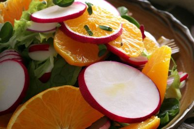 Orange and Radish Salad