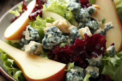 Pear and Blue Cheese Salad