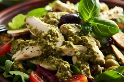 Pesto Chicken Salad