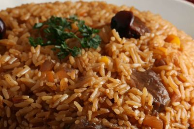 Portuguese Arroz de Cabidela