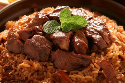 Portuguese Arroz de Carneiro