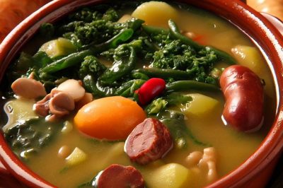 Portuguese Caldo Verde