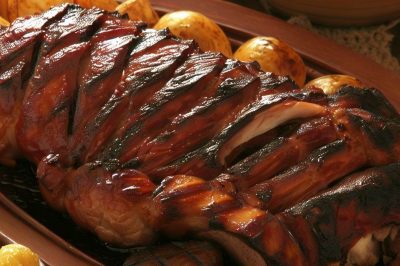 Portuguese Churrasco de Porco