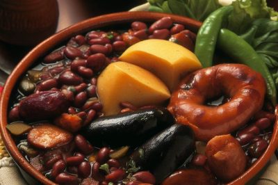 Portuguese Feijoada for One