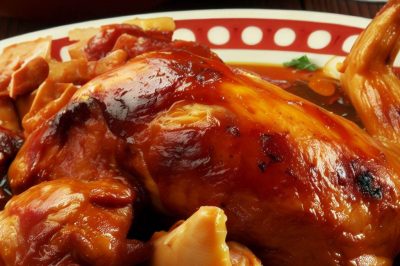 Portuguese Frango à Guineense