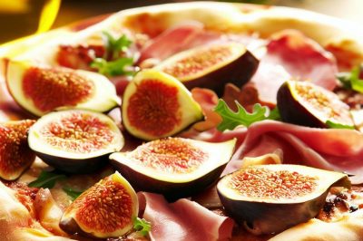 Prosciutto and Fig Pizza