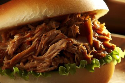 Pulled Pork Sandwich