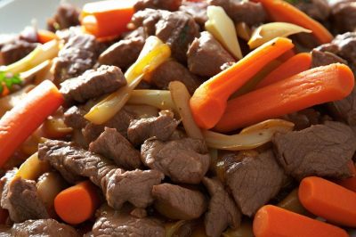 Quick and Easy Beef and Carrot Stir Fry