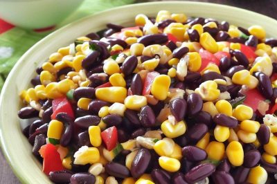 Quick and Easy Black Bean and Corn Salad