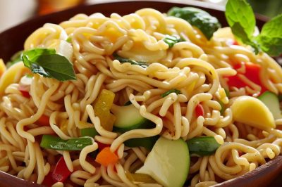 Quick and Easy Noodle Salad