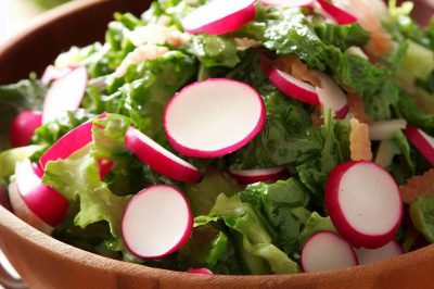 Quick and Easy Radish Salad