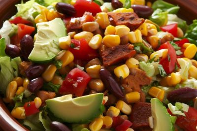 Quick and Easy Southwest Salad