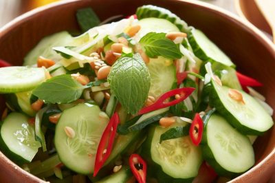 Quick and Easy Thai Cucumber Salad