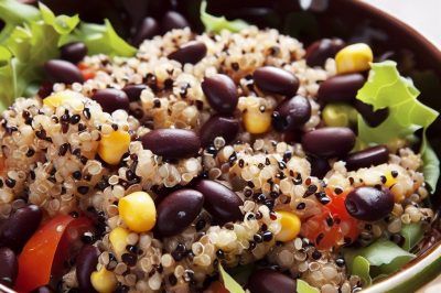 Quinoa and Black Bean Salad