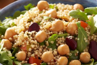 Quinoa and Chickpea Salad