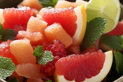 Refreshing Grapefruit Salad