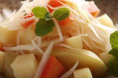 Refreshing Jicama Salad
