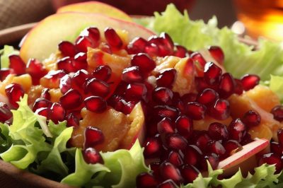 Refreshing Pomegranate Salad