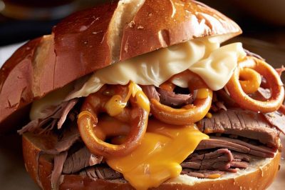 Roast Beef and Cheddar Sandwich
