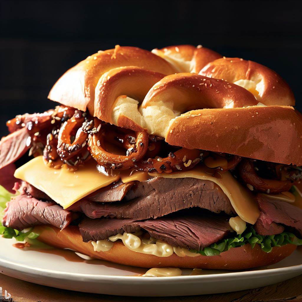 roast-beef-and-swiss-sandwich-with-caramelized-onion-and-mustard-on-a