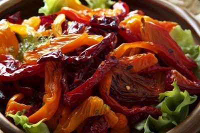 Roasted Pepper Salad