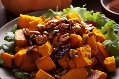 Roasted Pumpkin Salad