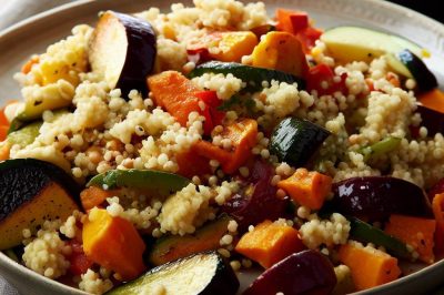 Roasted Vegetable and Couscous Salad
