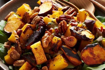 Roasted Winter Squash Salad