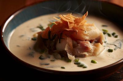 Scottish Cullen Skink with Smoked Haddock