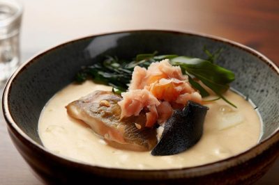 Scottish Cullen Skink with Smoked Halibut