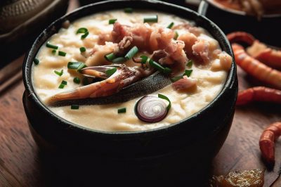Scottish Cullen Skink with Smoked Kippers and Shrimp