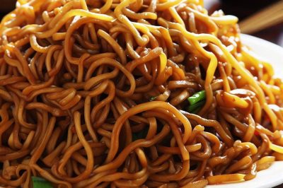 Shanghai Fried Noodles