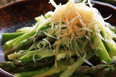 Shaved Asparagus Salad
