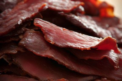 Smoked Beef Jerky