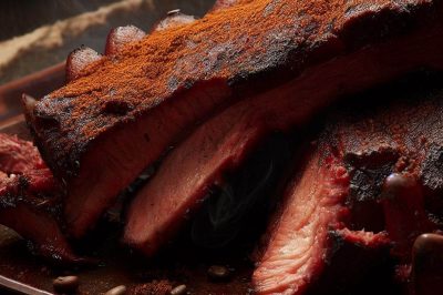 Smoked Beef Ribs with Coffee Rub