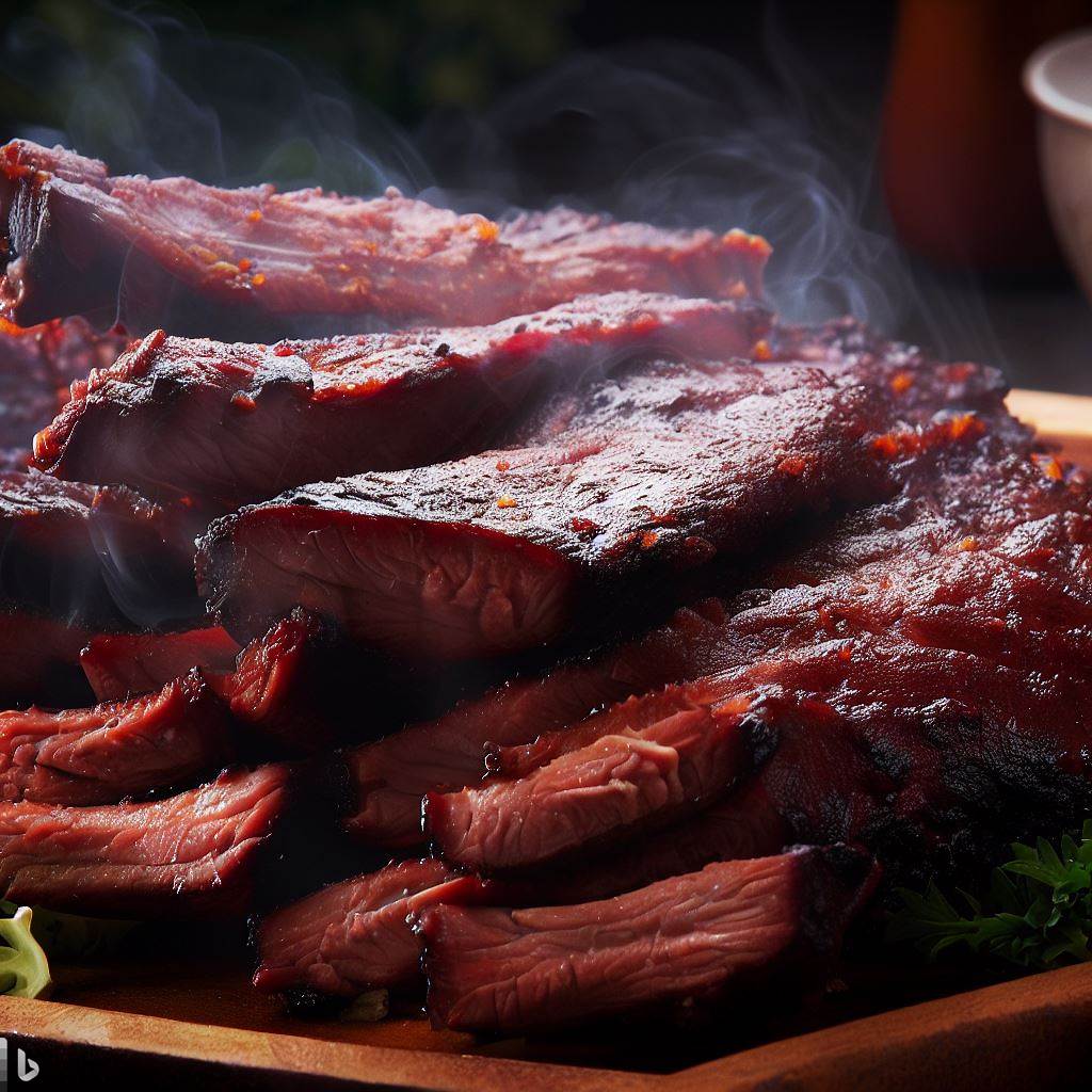 Smoked Beef Ribs