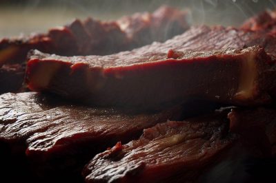 Smoked Beef Short Ribs