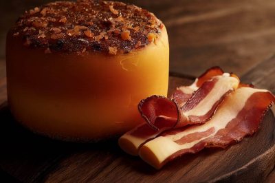 Smoked Cheddar with Bacon