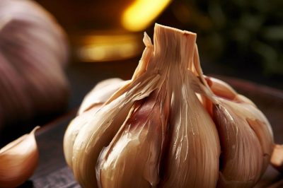 Smoked Garlic with Olive Oil