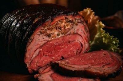 Smoked Meatloaf Stuffed with Cheese