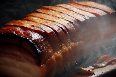 Sous Vide Pork Belly