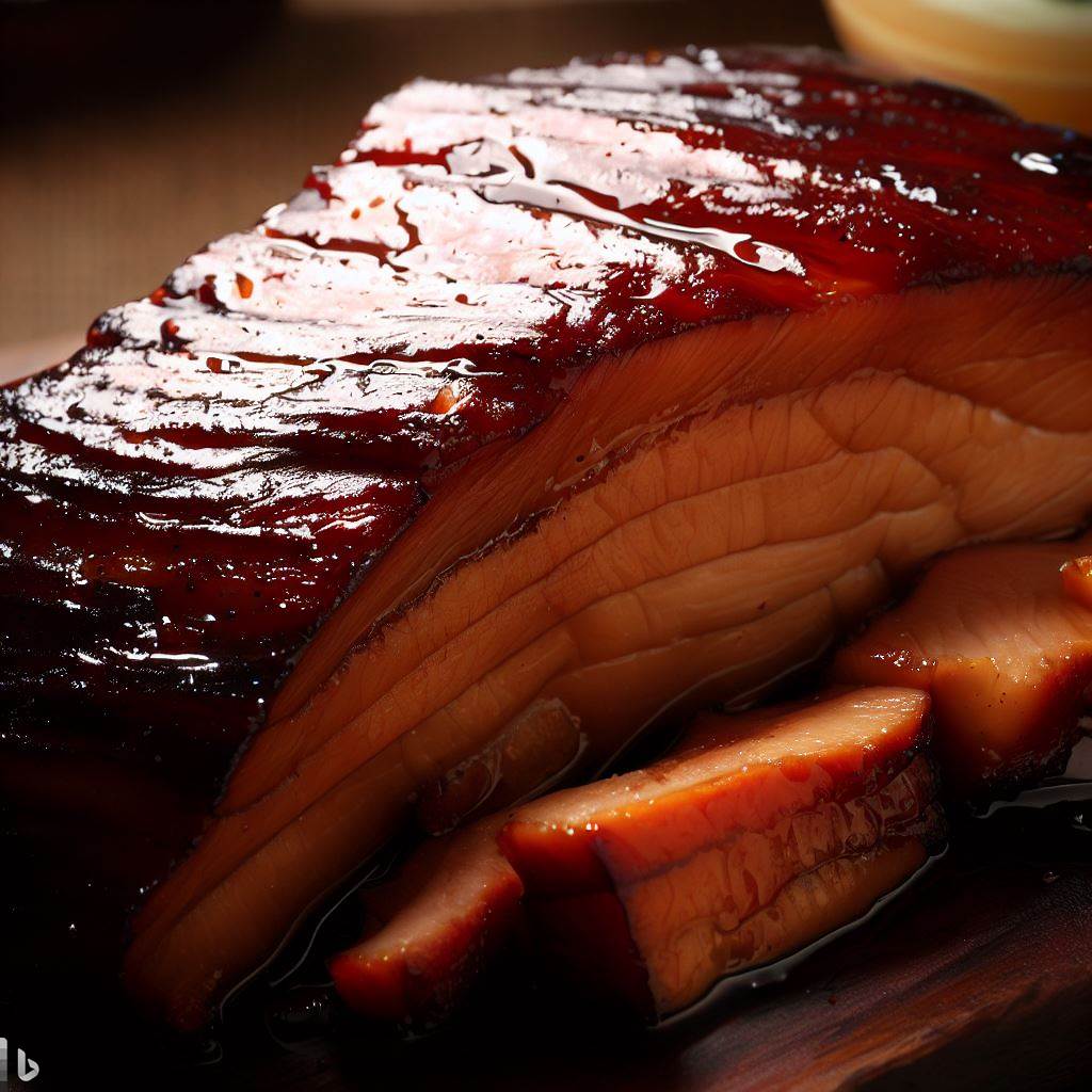 Smoked Pork Belly with Soy and Honey Glaze S and S Recipes