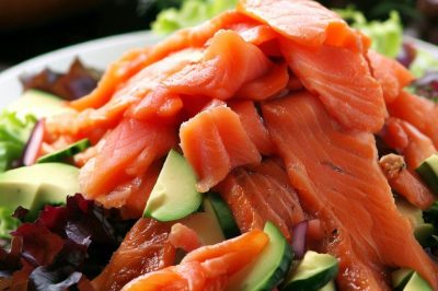 Smoked Salmon Salad