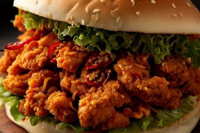 Spicy Chicken Sandwich