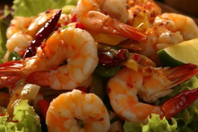 Spicy Shrimp Salad