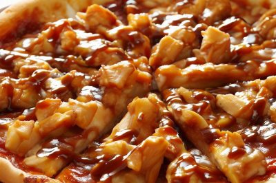 Teriyaki Chicken Pizza