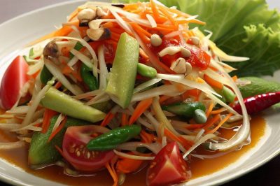 Thai Papaya Salad