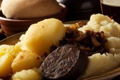 Traditional Scottish Neeps and Tatties