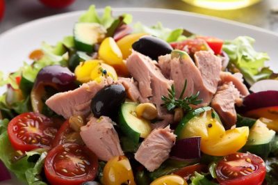 Tuna Nicoise Salad with Dijon Vinaigrette