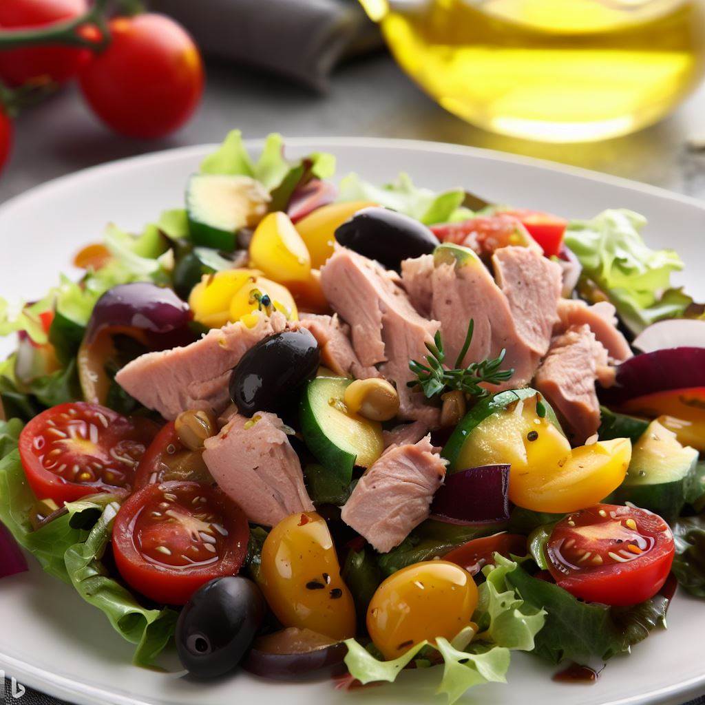 Tuna Nicoise Salad with Dijon Vinaigrette
